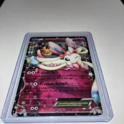 Pokemon TCG Sylveon EX Full Art RC21/RC32 Generations Radiant Collection LP-NM - Image 1