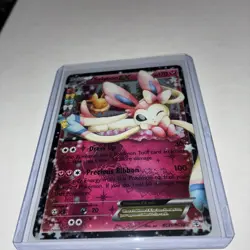 Pokemon TCG Sylveon EX Full Art RC21/RC32 Generations Radiant Collection LP-NM - Image 3