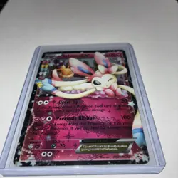 Pokemon TCG Sylveon EX Full Art RC21/RC32 Generations Radiant Collection LP-NM - Image 4