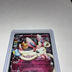Pokemon TCG Sylveon EX Full Art RC21/RC32 Generations Radiant Collection LP-NM - Image 5