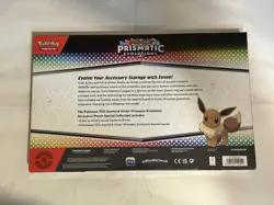 Pokemon TCG Prismatic Evolutions Accessory Pouch Special Collection Free Ship! - Image 2