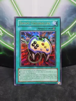 Yugioh Enemy Controller AST-037 Ultra Rare HP - Image 1