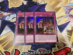 Dinomorphia Domain MP23-EN037 1st Ultra Rare NM Yugioh Card x3 - Image 1