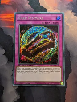 Yu-Gi-Oh! - Dark Renewal - SBC1-ENG19 - Secret Rare - 1st Edition - Image 1