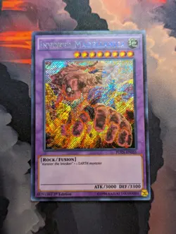 Yugioh Invoked Magellanica FUEN-EN031 1st Edition NM - Image 1