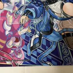 Yugioh Evil Twin Ki-sikil & Lil-la Official Playmat Konami YCSJ 2023 Tokyo JP - Image 2