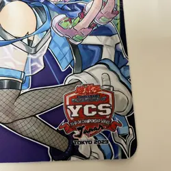 Yugioh Evil Twin Ki-sikil & Lil-la Official Playmat Konami YCSJ 2023 Tokyo JP - Image 5