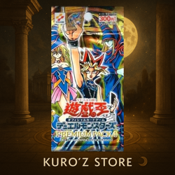 Yu-Gi-Oh Premium Pack 4 Japanese Booster Pack Sealed | Dark Magician Girl DMG P4 - Image 1