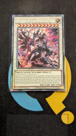 RA05-EN042 Despian Luluwalilith Collector's Rare 1st Ed YuGiOh - Image 1