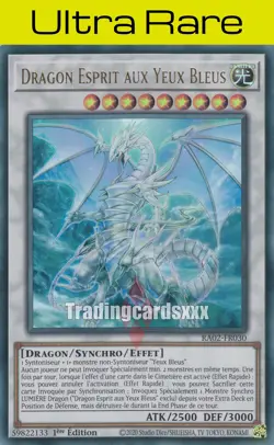Yu-Gi-Oh! Dragon Esprit aux Yeux Bleus : UR RA02-FR030 - Image 1