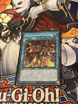 Yu-Gi-Oh! Grondement Synchro : SR AGOV-FR060 Neuve 1st - Image 1