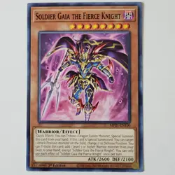 Soldier Gaia The Fierce Knight - MP21-EN100 - NM/VLP - Common - 1st ed - Yugioh - Image 1