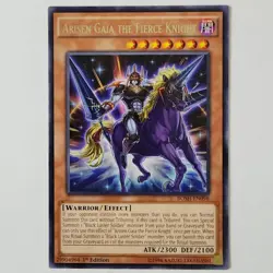 Arisen Gaia the Fierce Knight - BOSH-EN098 - NM/VLP - Rare - 1st ed - Yugioh - Image 1