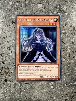 Yugioh TCG Ghost Belle & Haunted Mansion PHRE-EN043 Rare 1st Edition EU NM-M - Image 1