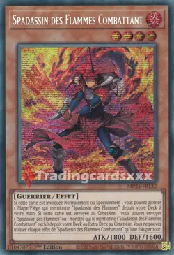 Yu-Gi-Oh! Spadassin des Flammes Combattant : PSE MP24-FR132 - Image 1