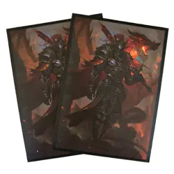 Lance Vaal – Dragon Knight – Yugioh Size – 100 Smooth Matte TCG Card Sleeves - Image 2