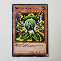 Green Gadget - YGLD-ENC16 - NM/VLP - Common - 1st ed - Yugioh - Image 1