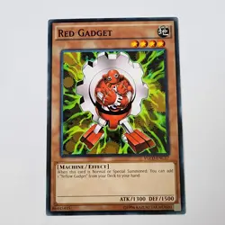 Red Gadget - YGLD-ENC17 - NM/VLP - Common - Unlimited - Yugioh - Image 1