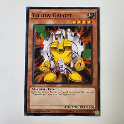 Yellow Gadget - YGLD-ENC18 - NM/VLP - Common - 1st ed - Yugioh - Image 1