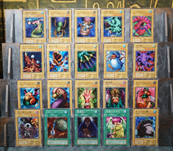 Yu-Gi-Oh! Booster Vol. 1st Series Monster Card Lot - 20 NoRef Vintage 90s V12 - Image 1