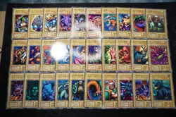 Vintage Japanese Yu-Gi-Oh Booster Series Bulk Lot 30 Cards Old OCG Monster NM/LP - Image 2