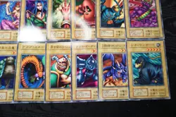 Vintage Japanese Yu-Gi-Oh Booster Series Bulk Lot 30 Cards Old OCG Monster NM/LP - Image 4