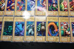 Vintage Japanese Yu-Gi-Oh Booster Series Bulk Lot 30 Cards Old OCG Monster NM/LP - Image 5