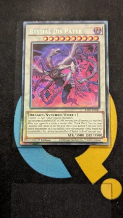 RA05-EN041 Bystial Dis Pater Collector's Rare 1st Ed YuGiOh - Image 1