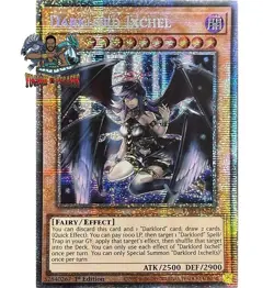 Yugioh! 1x Darklord Ixchel RA05-EN010 Starlight Rare 1st Ed NM - Image 1