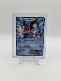 Pokemon EX XY133 Holo Black Star Promo Ash-Greninja Card Mint/Nm Condition - Image 1