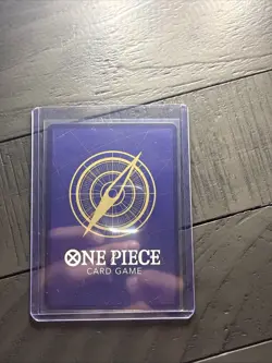 ONE PIECE CARD GAME MONKEY D. LUFFY GEAR 5 ENGLISH LIMITED PROMO CARD NEAR MINT - Image 2