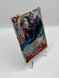 One Piece CCG Roronoa Zoro EB04-007 SR - English - PACK FRESH NM - Image 1