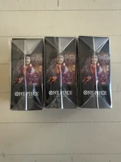 One Piece DP-06 Emperors in the New World Double Pack OP-09 (Lot of 3 SEALED) - Image 3