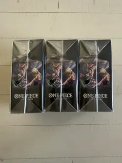 One Piece DP-06 Emperors in the New World Double Pack OP-09 (Lot of 3 SEALED) - Image 4