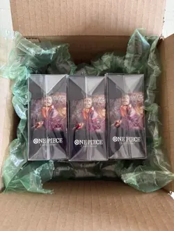 One Piece DP-06 Emperors in the New World Double Pack OP-09 (Lot of 3 SEALED) - Image 5