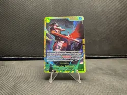 Dracule Mihawk OP14-119 SEC The Azure Sea’s Seven One Piece TCG English - Image 1