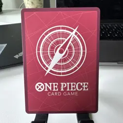 One Piece TCG Monkey.D.Luffy P-047 Sealed Battle Kit Trophy Promo - Image 2
