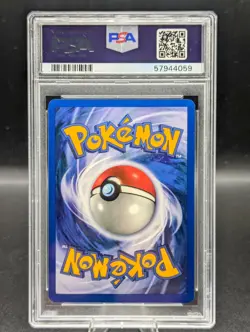 2000 Pokemon Gym Heroes TCG Card Misty's Tentacool 32/132 Graded PSA 9 Mint 💧💧 - Image 2