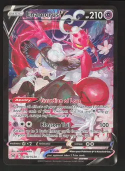 Enamorus V TG18/TG30 Pokemon TCG Lost Origin Trainer Gallery NM - Image 1