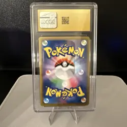 Vaporeon 030/187 HOLO RARE Terastal Festival Ex CGC PRISTINE 10 Pokemon 2024 - Image 5