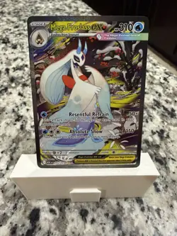 Mega Froslass ex 275 Special Illustration Rare SIR Holo Pokemon TCG Card - Image 1