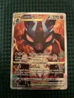 Pokemon Lucario VSTAR SWSH291 Sword & Shield Promo Cards Holo HP 270 - Image 2