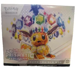 Pokemon TCG Prismatic Evolutions Elite Trainer Box ETB | New & Sealed - Image 1