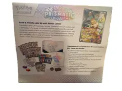 Pokemon TCG Prismatic Evolutions Elite Trainer Box ETB | New & Sealed - Image 4