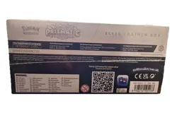 Pokemon TCG Prismatic Evolutions Elite Trainer Box ETB | New & Sealed - Image 5