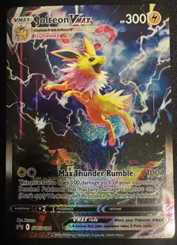 Pokemon Jolteon V SWSH183 Promo Holo Sword & Shield 190HP Card - Image 1