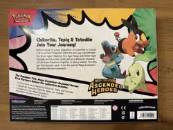 Pokemon Ascended Heroes First Partner Deluxe Pin Collection NEW Sealed Box - Image 2