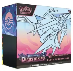 Pokemon Center Chaos Rising Elite Trainer Box ETB PRESALE - Image 1