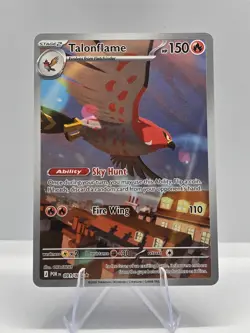 Talonflame 091/088 Holo Illustration Rare Perfect Order Pokemon NM - Image 1