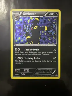 Pokemon TCG Umbreon BW93 Black White Holo Card 2013 - Image 1